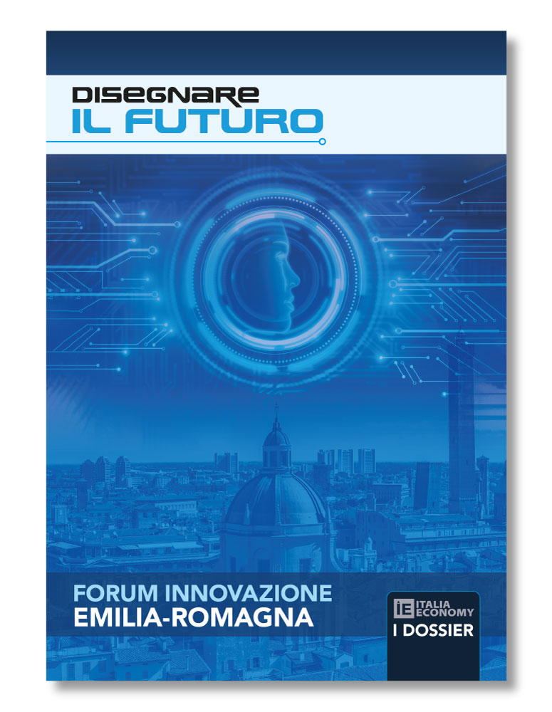 Copertina Disegnare il Futuro Emilia-Romagna - I Dossier di Italia Economy