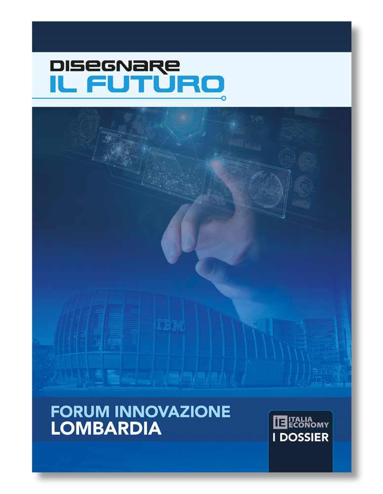 Copertina Disegnare il Futuro Lombardia - I Dossier di Italia Economy