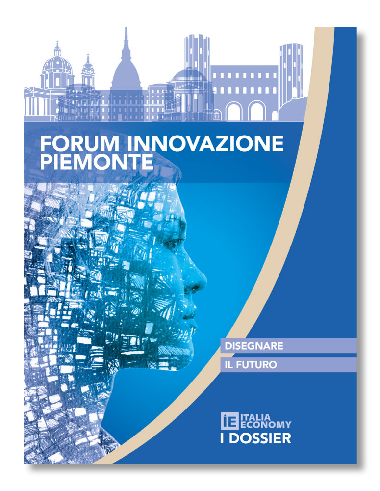Copertina I Dossier di Italia Economy - Forum innovazione Piemonte - Disegnare il Futuro