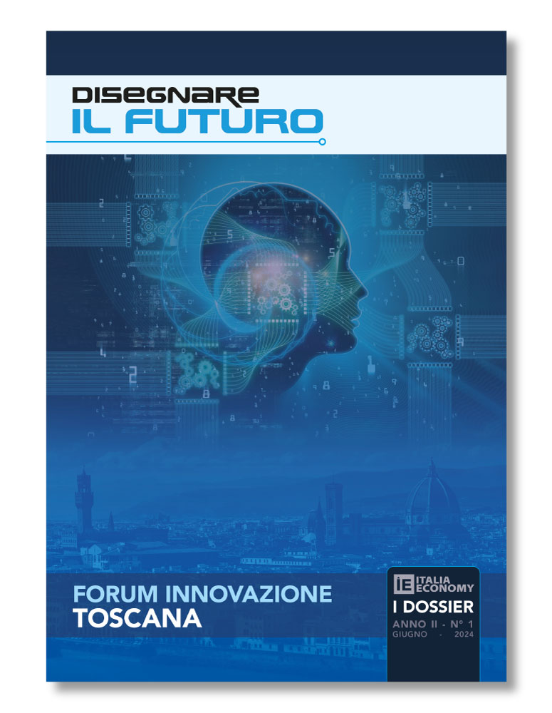 Copertina Dossier Disegnare il Futuro Toscana - anno II n.1 Giugno 2024