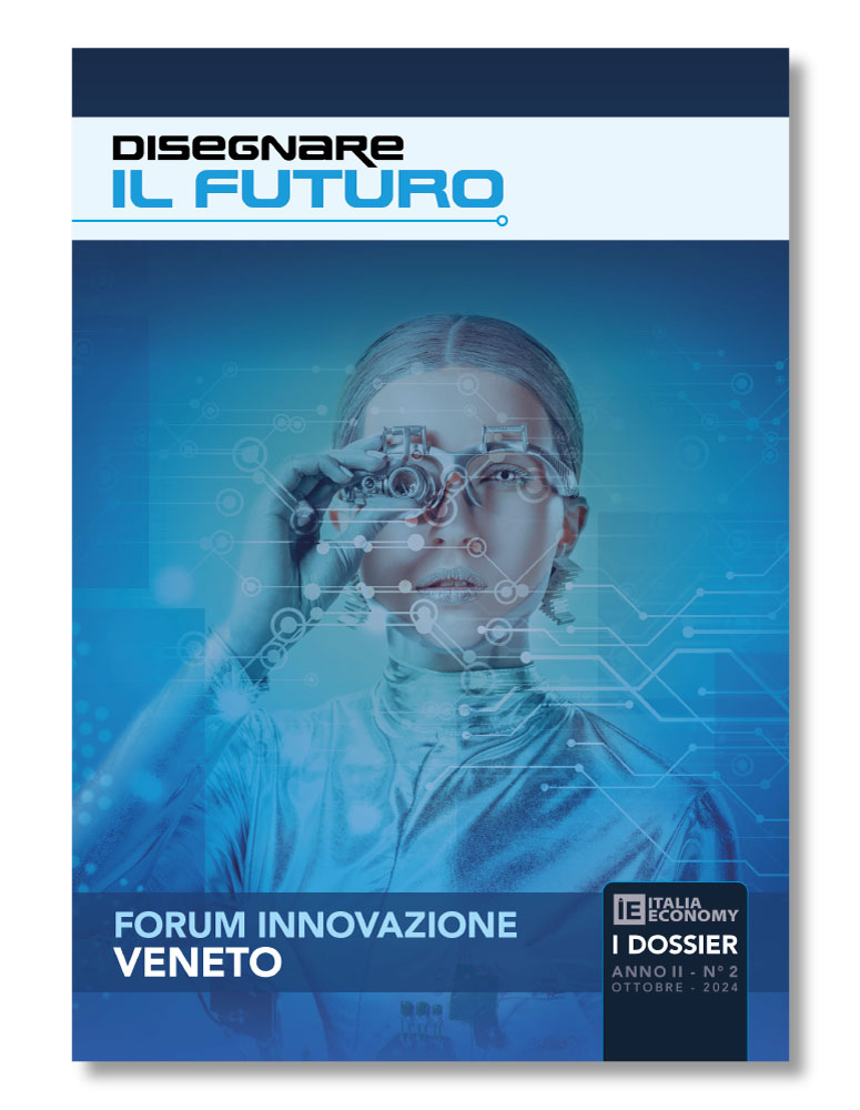 Copertina Dossier Disegnare il Futuro Veneto - anno II n.2 Ottobre 2024