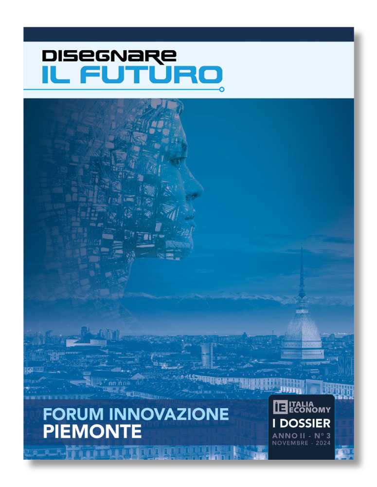 Copertina Dossier Disegnare il Futuro Piemonte - anno II n.3 Novembre 2024
