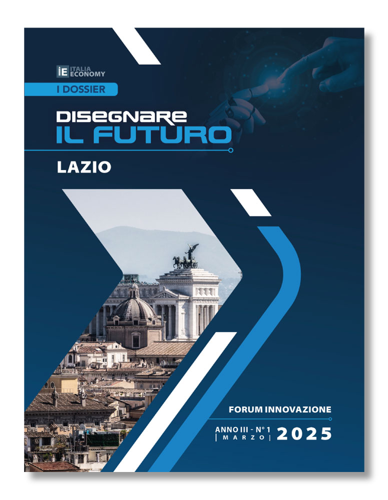Copertina Dossier Disegnare il Futuro Lazio - anno III n.1 Marzo 2025